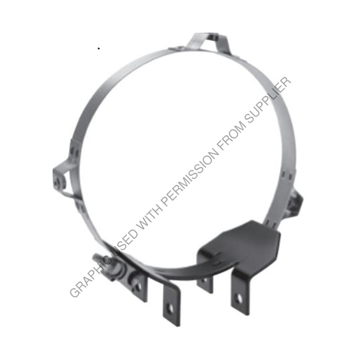 ABP N35 04 18866 001 CLAMP, UNISTRAP MTNG, 10IN