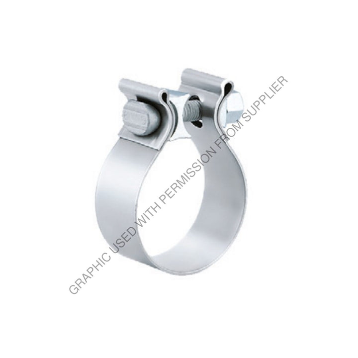ABP N35 100725 ACCUSEAL 5IN. MAGNI COATED CLAMP