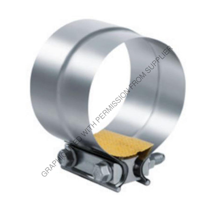 ABP N35 50PLSG CLAMP, EXHAUST, S/S PRE - FORMED