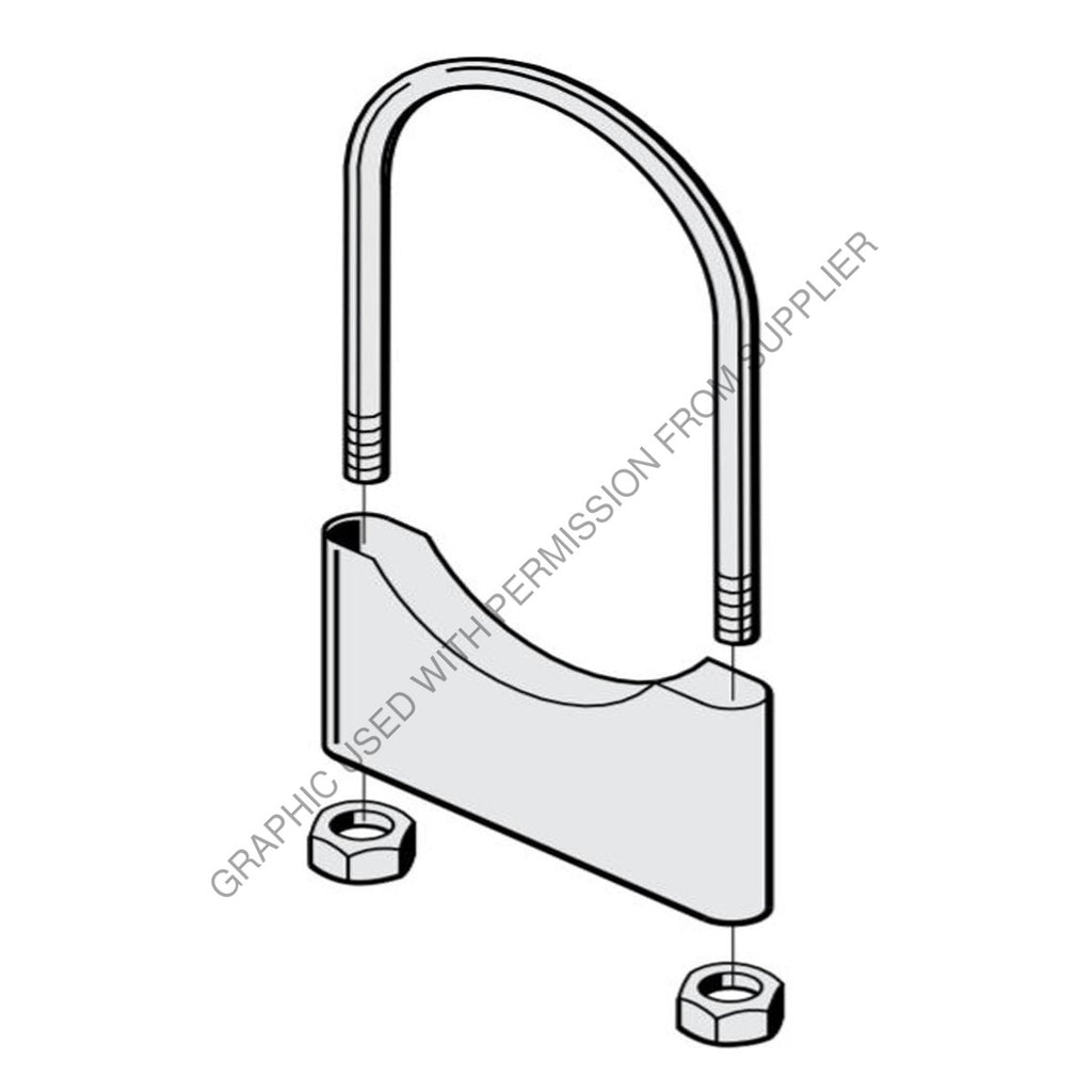 ABP N35 600UBFZ 6.0 DBL SADDLE CLOS