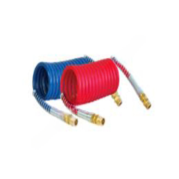 ABP N42AAC12 AIR BRAKE COIL - 12 FT, RED & BLUE W/ 6