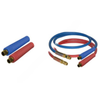 ABP N42AJH15BT JUMPER HOSE - 15FT BLUE HOSE W/SPRING A
