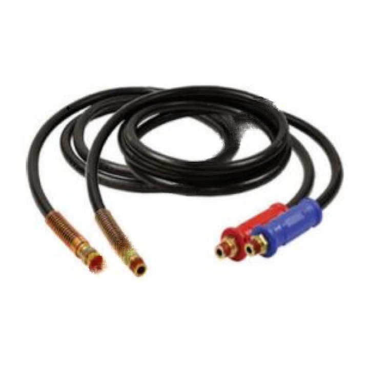 ABP N42AJH15H JUMPER HOSE - 15FT BLACK HOSE W/SPRING