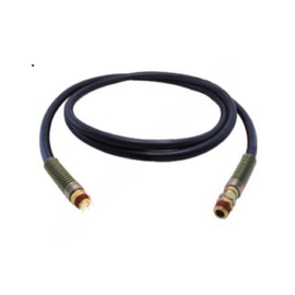 ABP N42AJH15 JUMPER HOSE - 15FT BLACK HOSE W/SPRING