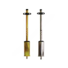ABP N42APGCH POGO STICK - 40IN -CHROME/W 3-HOLE CLAMP