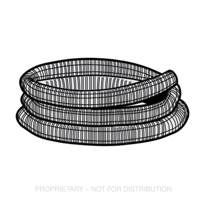 ABP N49 35FT10A 3.5 ALUM FLEX HOSE