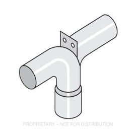 ABP N49 50TA 5 in. SPLITTER TEE