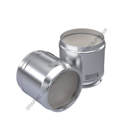 ABP N49 ADJ0813 C B24 DPF-DETROIT DIESEL DD13/DD15/DD16, (CLAM