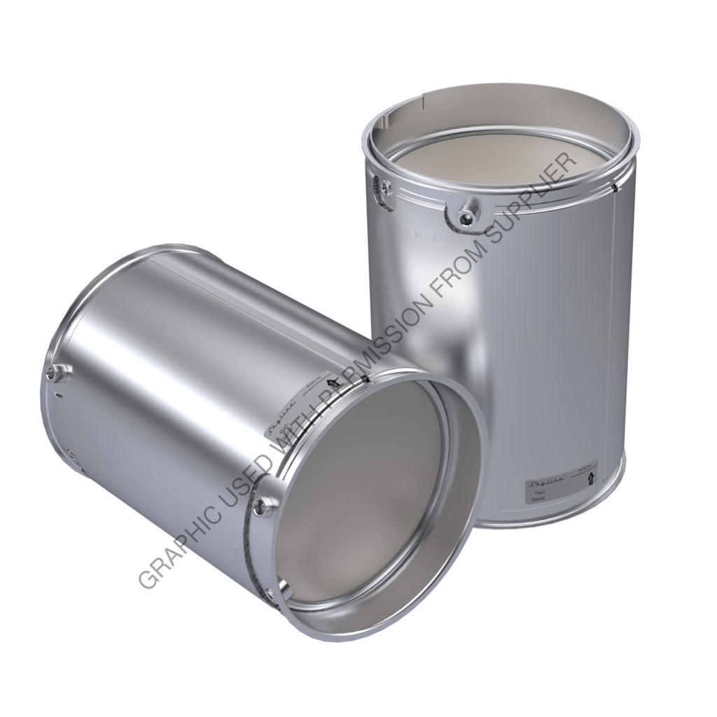 ABP N49 ALJ1204 DPF-CUMMINS ISC/ISL, PACCAR PX8