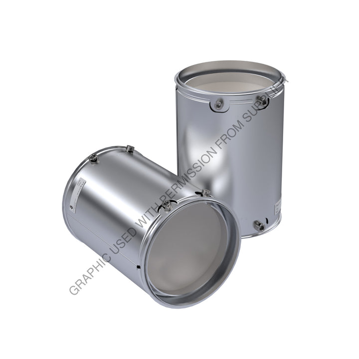 ABP N49 ALJ1207 DPF - CUMMINS ISC 8.3/ISL 9