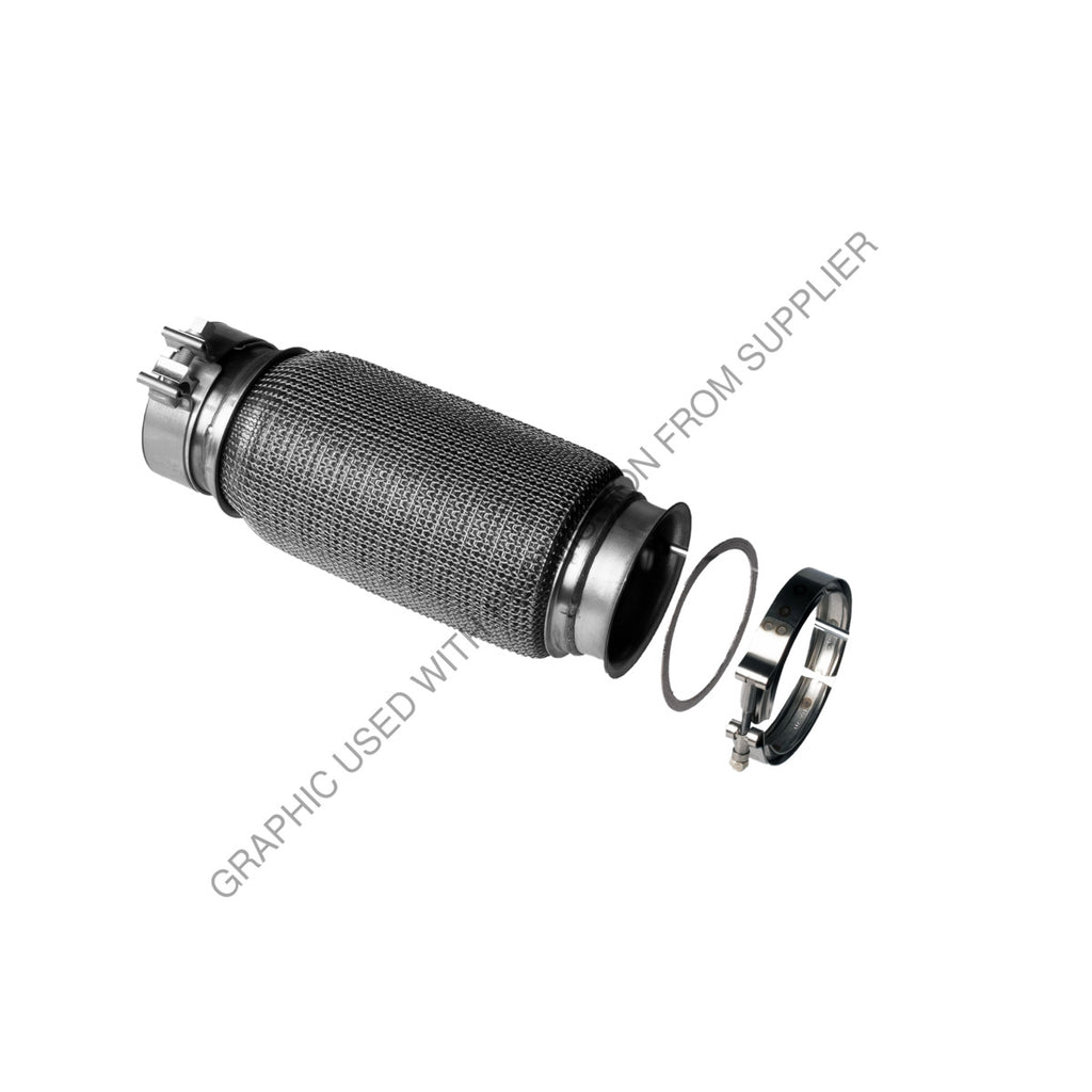 ABP N49 BB716131 BELLOWS-EXHAUST 4 X13.5" TORS (BLUEBIRD)