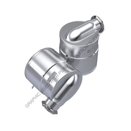 ABP N49 DXN0618 DIESEL OXIDATION CATALYST-CUMMINS ISX