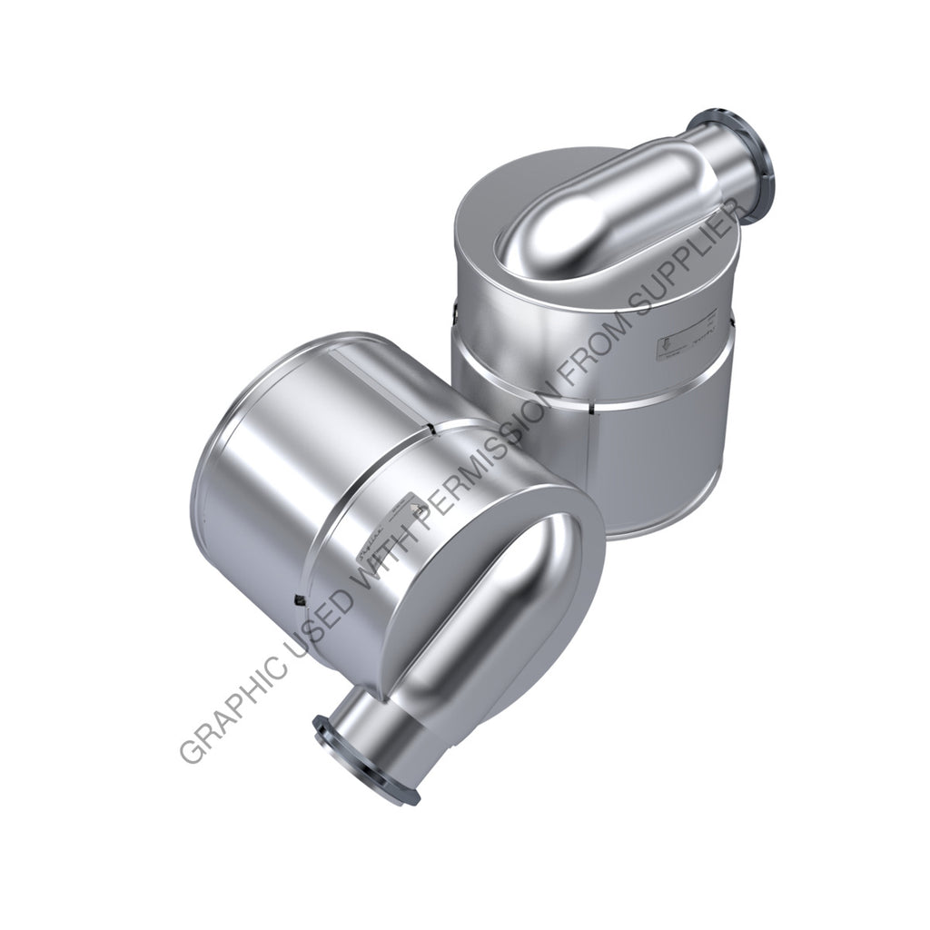 ABP N49 DXN0631 DIESEL OXIDATION CATALYST-ISX,PACCAR MX1