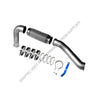 ABP N49 I67C91 BELLOWS-EXHAUST 4 X 14.5" KIT (NAVISTAR)