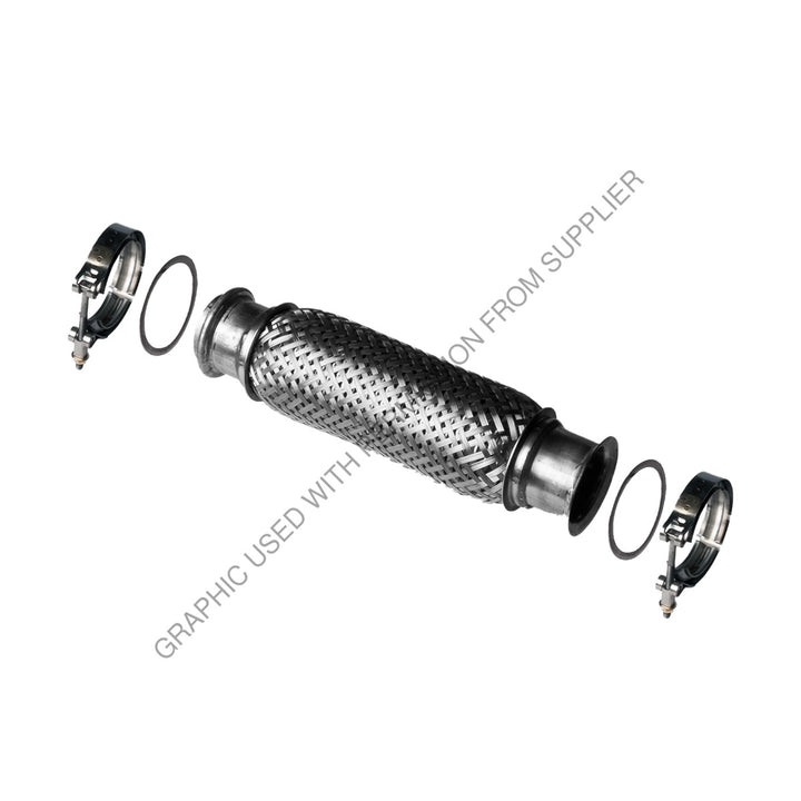 ABP N49 KW6559 BELLOWS-EXHAUST 2.5" X 13.75" (PACCAR)