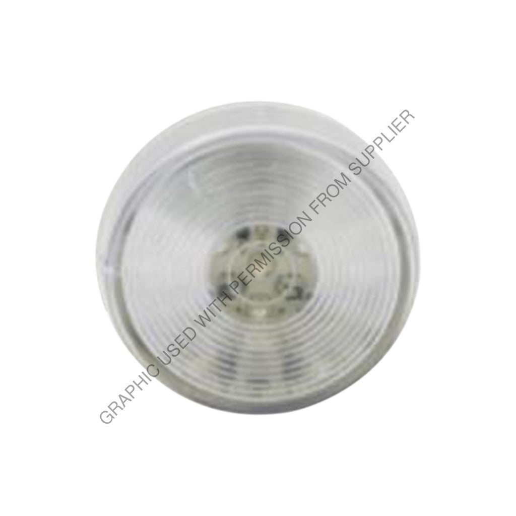 ABP N54A B9001A LAMP-M/C,AMB LED,2.5 IN,CLR LEN,10 DIODE