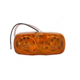 ABP N54A B9008A LAMP-M/C,LED,12V,DBL BLLSYE AMB, 6 DIODE
