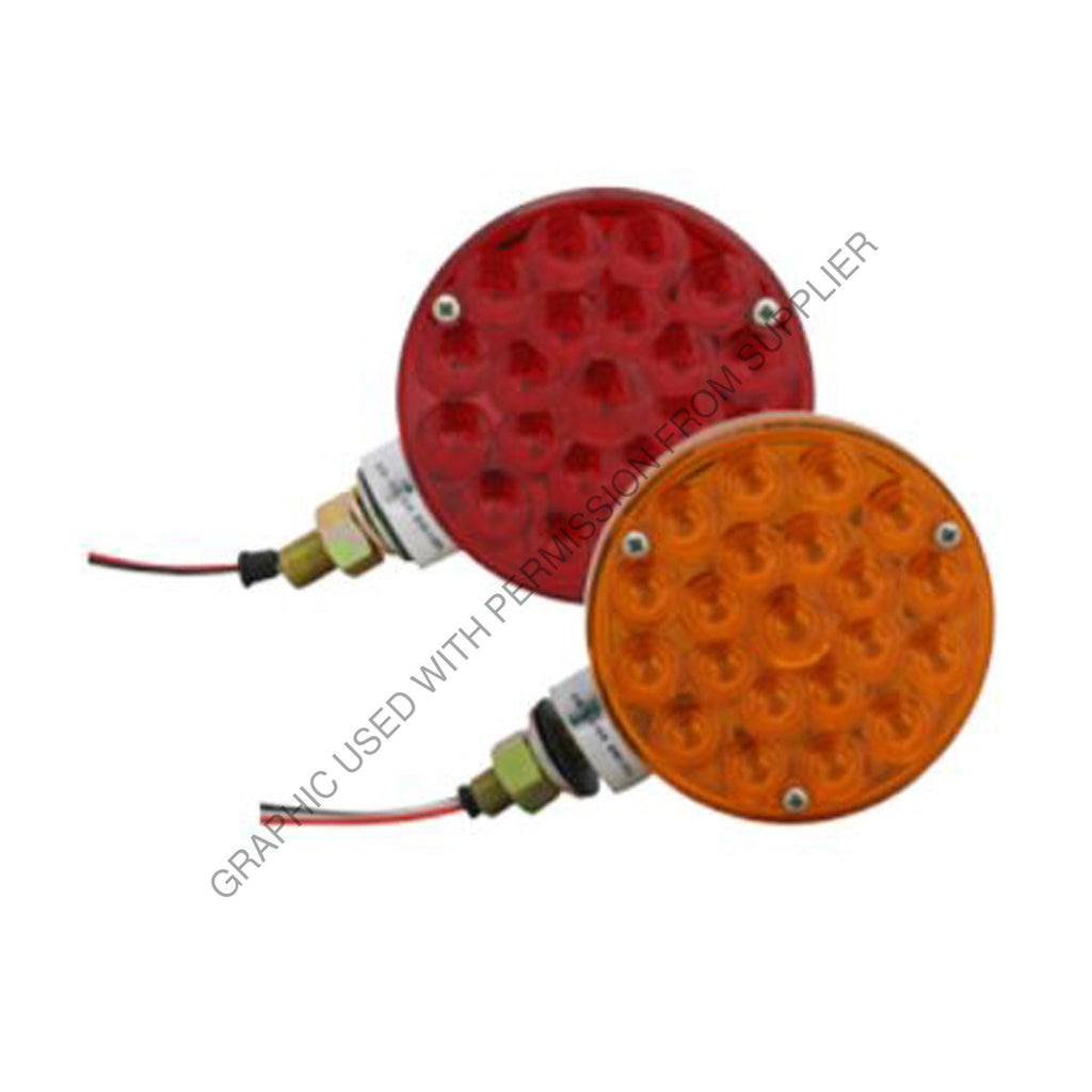 ABP N54A B9012A STOP SIGNAL LED SF PED LAMP, AMBER