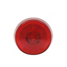 ABP N54A B9013R LAMP-M/C,LED,2 IN,RED,12V, 8 DIODE