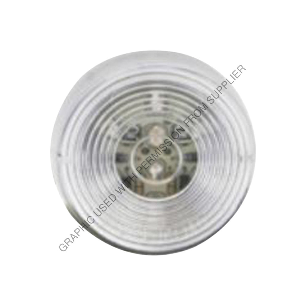 ABP N54A B9014R LAMP-M/C,LED,2 IN,RED,12V,CLR LN,8 DIODE