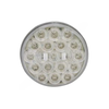 ABP N54A B9017R LAMP-S/T/T, RED LED,CLR LEN, 18 DIODE