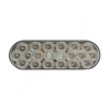 ABP N54A B9020R LMP-S/T/T,CM,RD LED,OVAL,CLR LEN,20DIODE