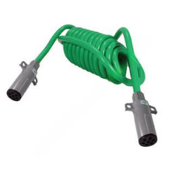 ABP N54A SFA155CE 40N CABLE ASSEMBLY - ABS, COILED, 15 FT, 4/1