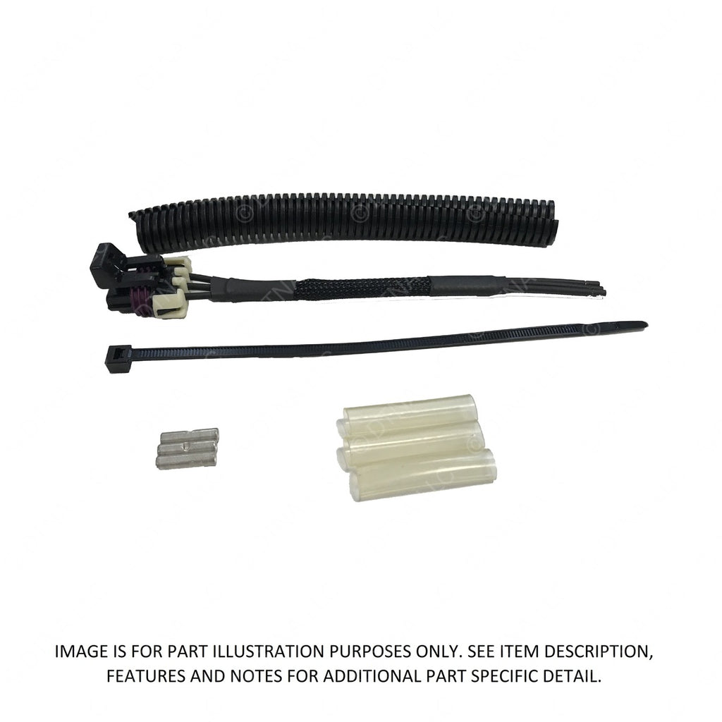 ABP N54 CC 675 575 8 POS PDM CONNECTOR WITH 12 PIGTAILS.