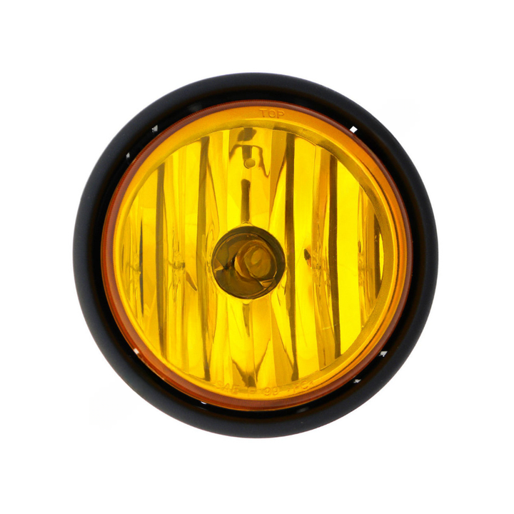 ABP N60B 71020FR FOG LIGHT-COL 01-21 CHRM, AMBR LENS, HAL
