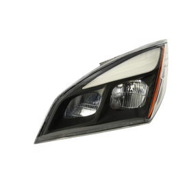 ABP N60B 71080L HEADLAMP-P4 CASCADIA 2017 , BLK, LED LH
