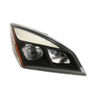 ABP N60B 71080R HEADLAMP-P4 CASCADIA 2017 , BLK, LED RH