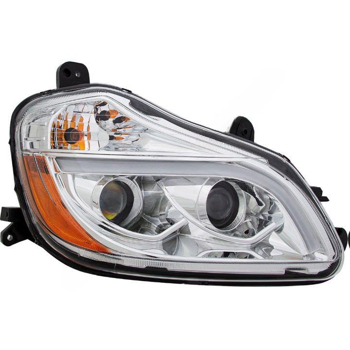 ABP N60B 71340R HEADLAMP-KW T680 13-19 CHROME, LED RH