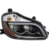 ABP N60B 71345R HEADLAMP-KW T680 13-19 BLK, LED RH