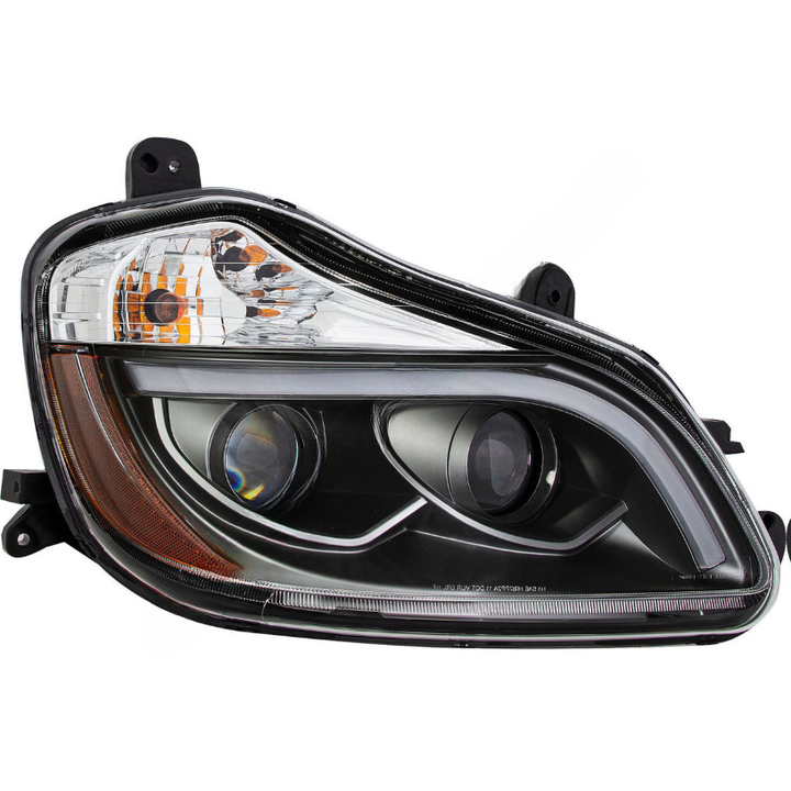 ABP N60B 71345R HEADLAMP-KW T680 13-19 BLK, LED RH