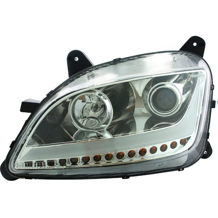 ABP N60B 71420L HEADLAMP-PB 13-21, HAL, LED TURN SIG LH