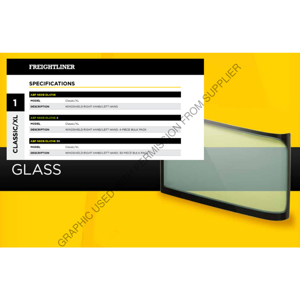 ABP N60B DL4746 FTL-W/S RH /LH FTL FLD