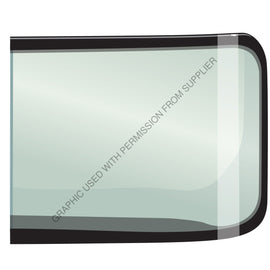 ABP N60B DW1732 WINDSHIELD LH CURVED CASCADIA