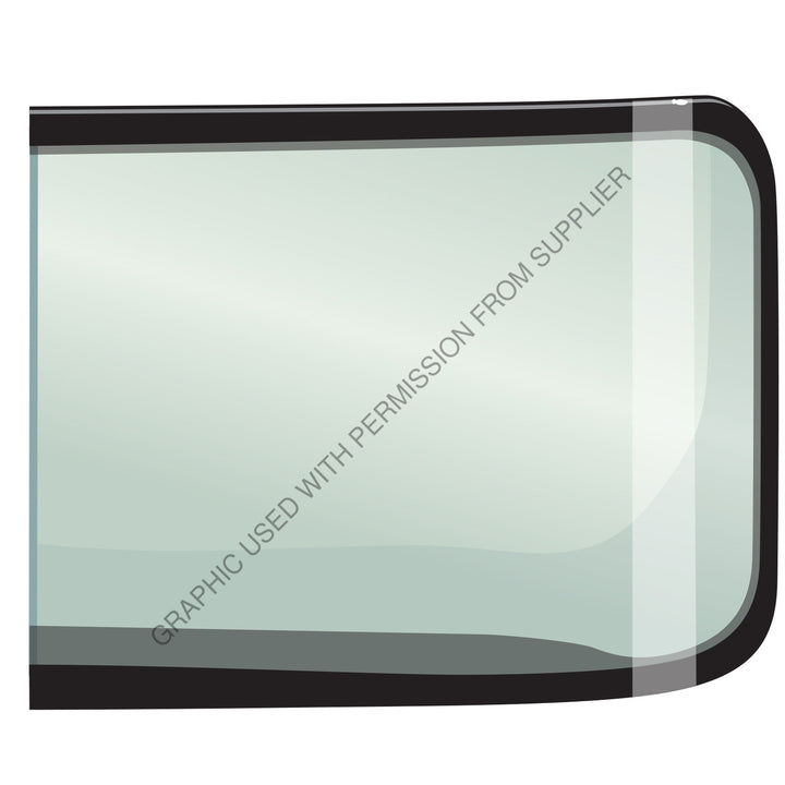 ABP N60B DW1732 WINDSHIELD LH CURVED CASCADIA