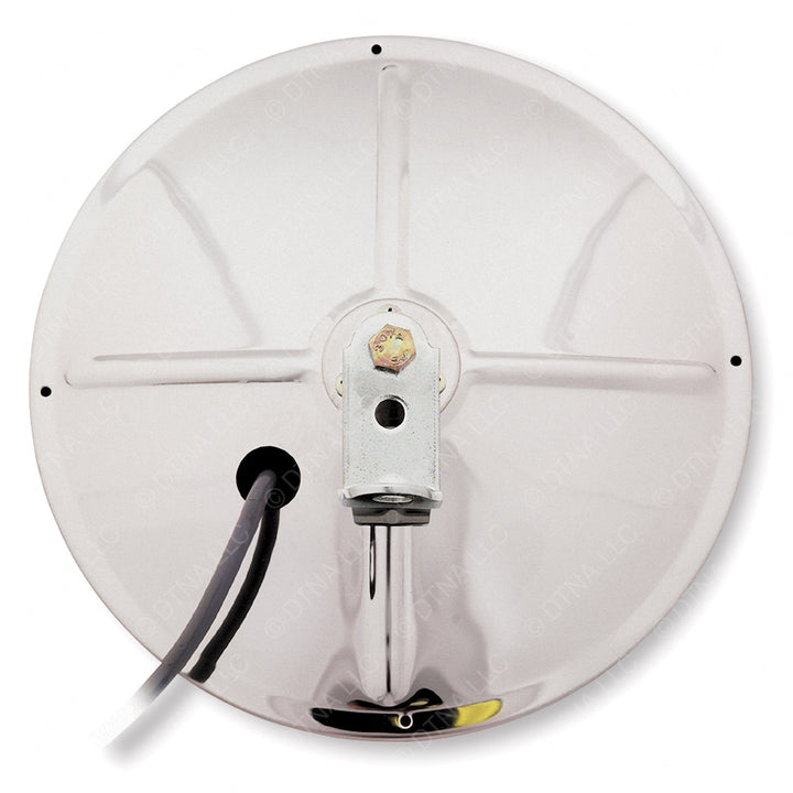 ABP N74B 10811 8 1/2IN CONVEX MIRROR HEATED SS