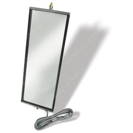 ABP N74B 20111 6X 16IN WEST COAST MIRROR HEATED SS