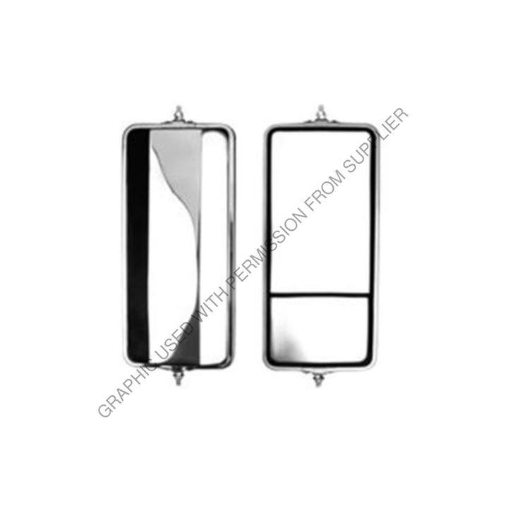 ABP N74B 20351 7X16 WEST COAST W/ 7X5 CONVEX STAINLESS