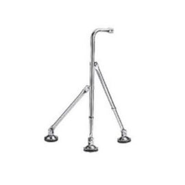 ABP N74B 60101 TRIPOD FNDR BRKT ONLY STAINLESS STEEL