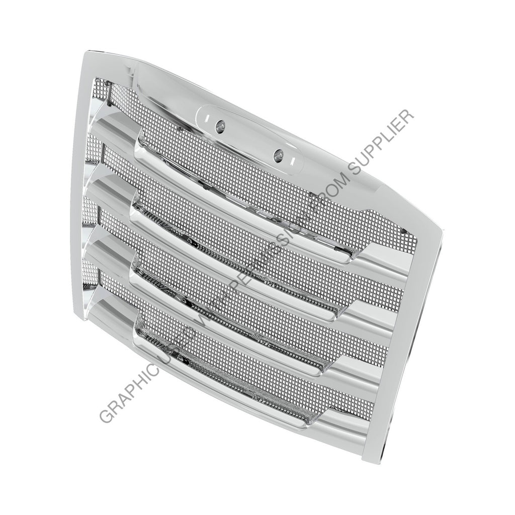 ABP N795 20832C P4 CASCADIA GRILLE CHROME