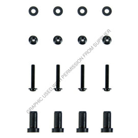 ABP N795 91010H GRILLE HW KIT, CENTURY,05+,CH,ABS