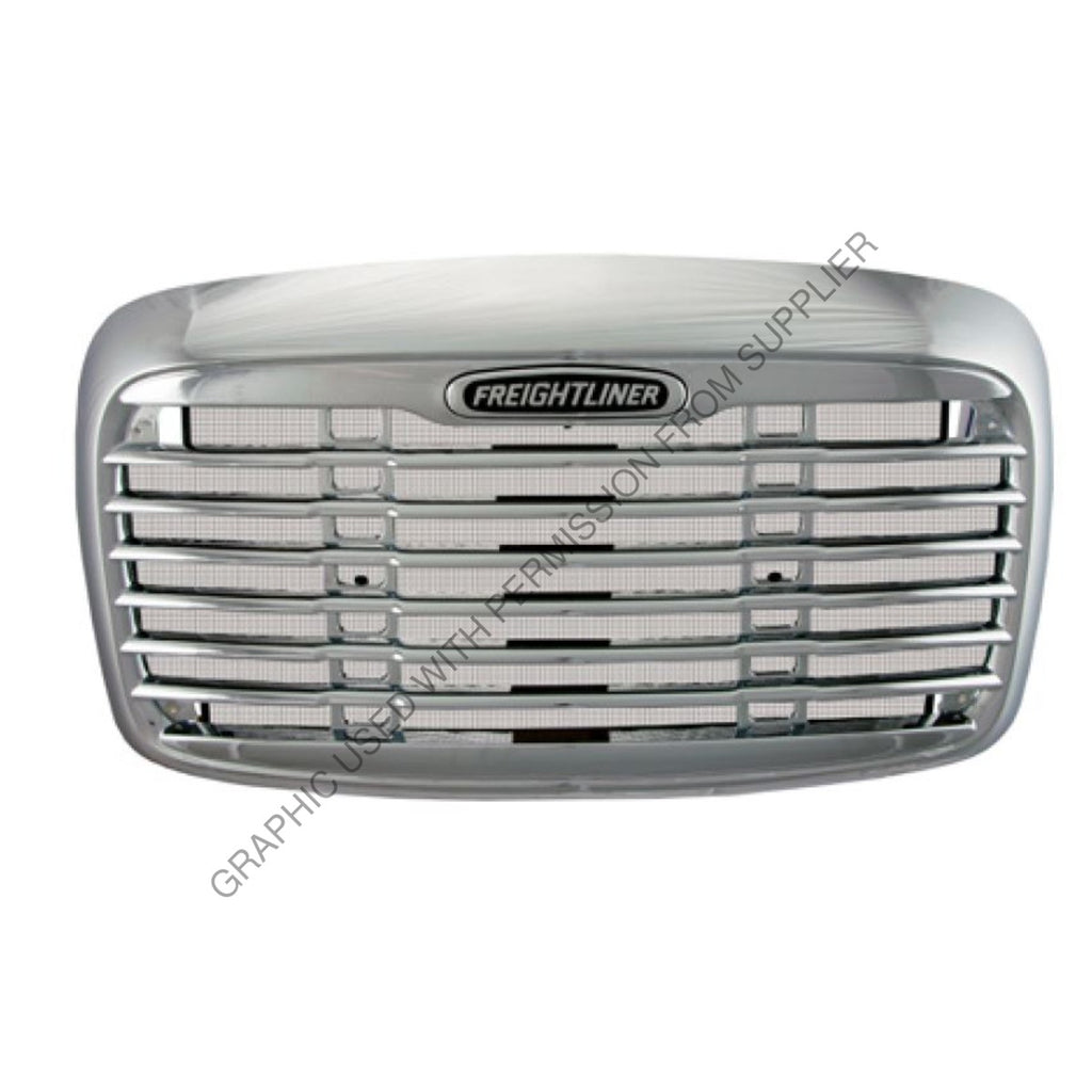 ABP N795 91010 GRILLE, CENTURY,05+,CH,ABS,LOGO,BUG SCR
