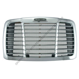 ABP N795 91020 GRILLE, COLUMBIA,01+,CH,ABS,LOGO,BUG SCR