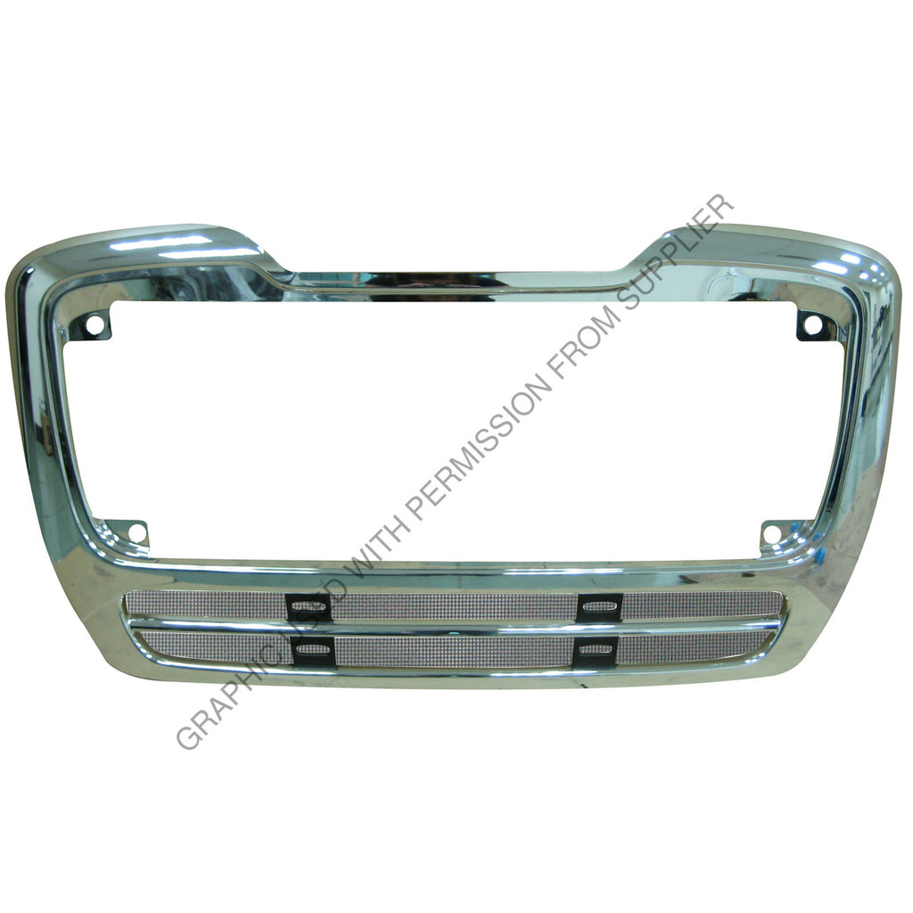 ABP N795 91050 GRILLE, M2 SURROUND,2001+,CH,ABS, W/LOGO