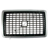 ABP N795 91110GH GRILLE,VOLVO VNL BLK/CH,04+,ABS,NO LOGO