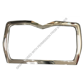 ABP N795 91280 GRILLE,MACK CV CHROME GRILLE SURROUND