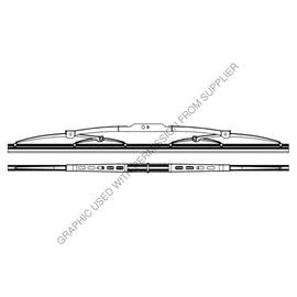 ABP N82 7617 17 UNIVERSAL WIPER BLADE